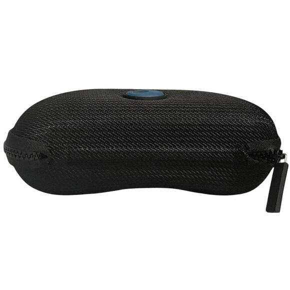 Costa Clam Zip Closure Sunglasses Hard Case Black Fits Most Standard Sizes NEW - Picture 4 of 7